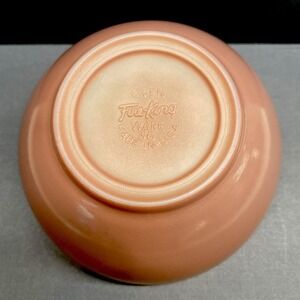 Vintage Fire King Rose Mauve Chili Cereal Bowl 5" Round Hard to Find Color